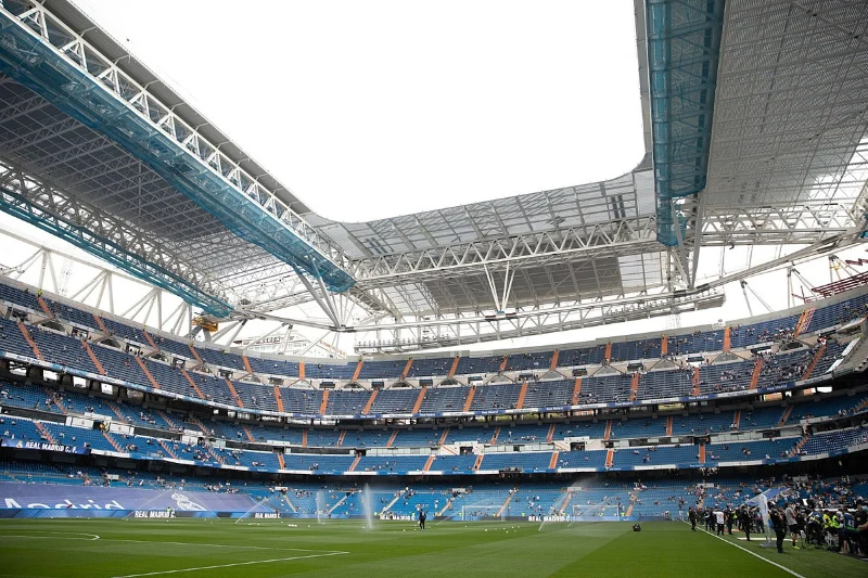 Sân vận động Santiago Bernabéu